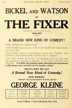 The Fixer (1915)