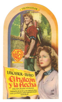 The Flame and the Arrow (1950)