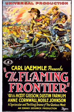 The Flaming Frontier (1926)