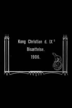 The Funeral of King Christian IX (1906)