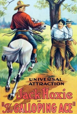 The Galloping Ace (1924)