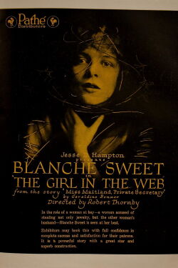 The Girl in the Web (1920)