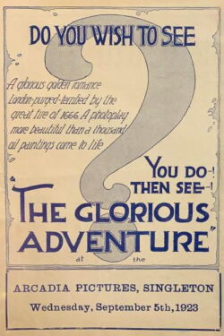 The Glorious Adventure (1922)