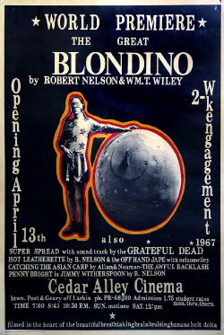 The Great Blondino (1967)