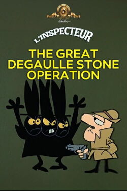 The Great De Gaulle Stone Operation (1965)