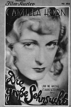 The Great Desire (1930)