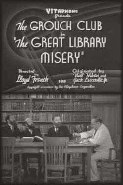 The Great Library Misery (1938)