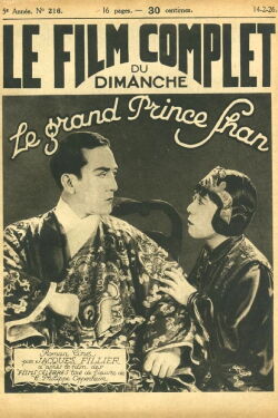 The Great Prince Shan (1924)