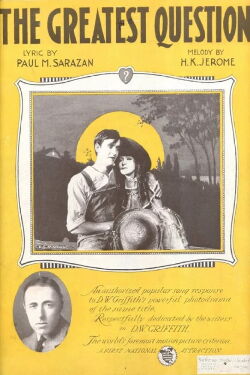 The Greatest Question (1919)
