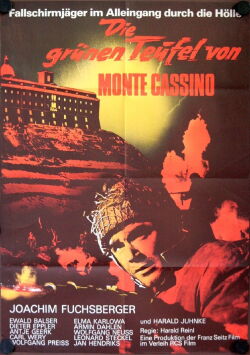 The Green Devils of Monte Cassino (1958)