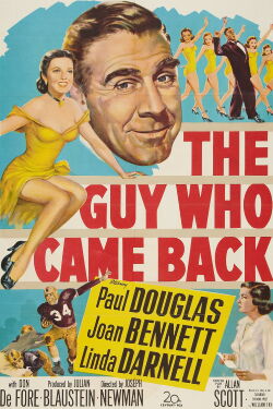 The Guy Who Came Back (1951)