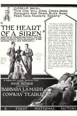 The Heart of a Siren (1925)