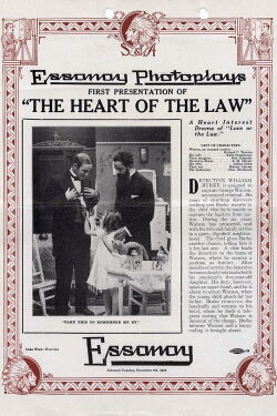 The Heart of the Law (1913)