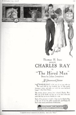 The Hired Man (1918)