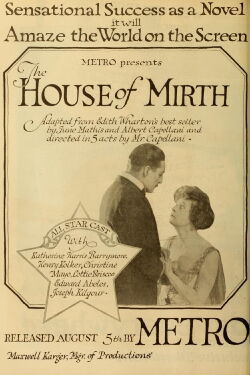 The House of Mirth (1918)