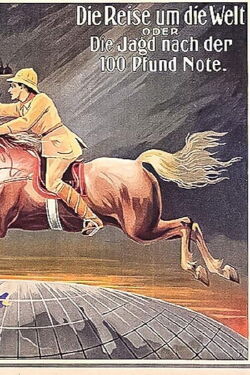 The Hunt for the One Hundred Pound Note or The Journey Around the World (1913)