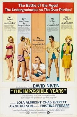 The Impossible Years (1968)