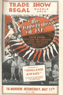 The Indiscretions of Eve (1932)