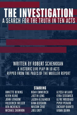 The Investigation: A Search for the Truth in Ten Acts (2019)