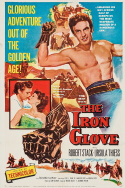 The Iron Glove (1954)