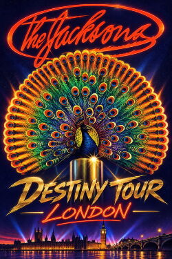 The Jacksons Live Destiny Tour - London (1979)
