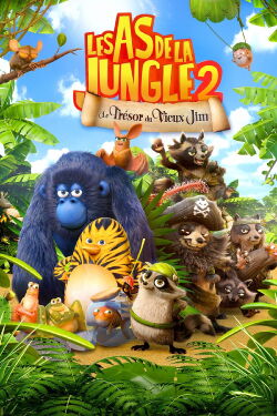 The Jungle Bunch 2: The Great Treasure Quest (2014)