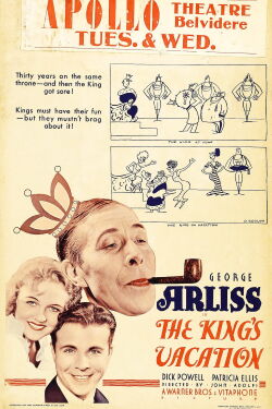 The King's Vacation (1933)