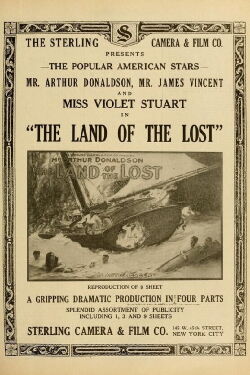 The Land of the Lost (1914)