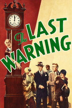 The Last Warning (1928)
