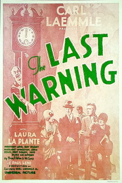 The Last Warning (1928)