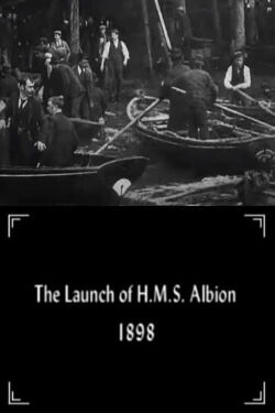 The Launch of H.M.S. Albion (1898)