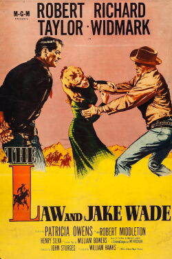 The Law and Jake Wade (1958)