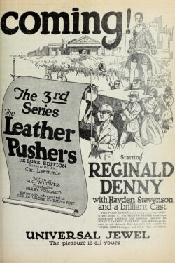 The Leather Pushers: Round Three