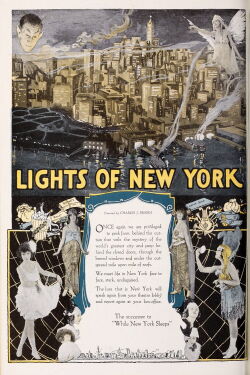 The Lights of New York (1922)