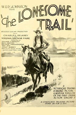 The Lonesome Trail (1930)