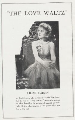 The Love Waltz (1930)