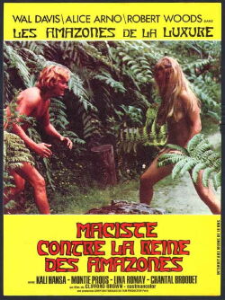 The Lustful Amazons (1974)