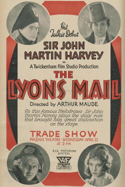 The Lyons Mail (1931)
