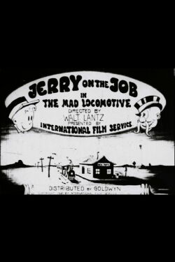 The Mad Locomotive (1922)