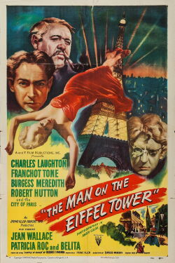 The Man on the Eiffel Tower (1949)