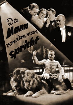 The Man Who is Talked About (1937)