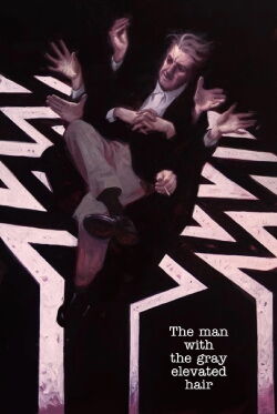 The Man with the Gray Elevated Hair (2017)