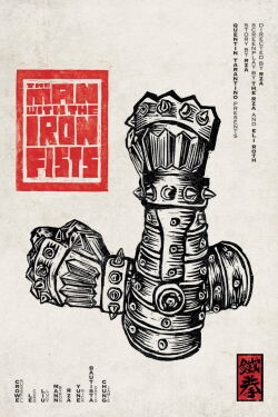 The Man with the Iron Fists (2012)