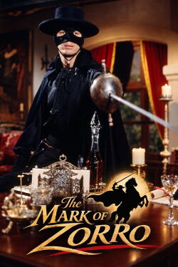 The Mark of Zorro (1974)