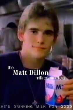 The Matt Dillon Milk Commercial (1982)