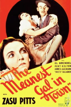 The Meanest Gal in Town (1934)