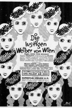 The Merry Wives of Vienna (1931)