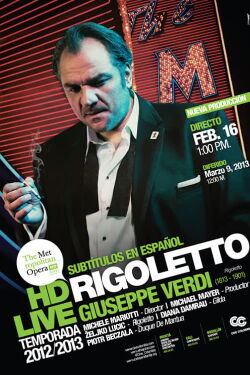 The Met - Rigoletto (2013)