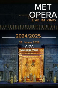 The Metropolitan Opera: Aida (2025)