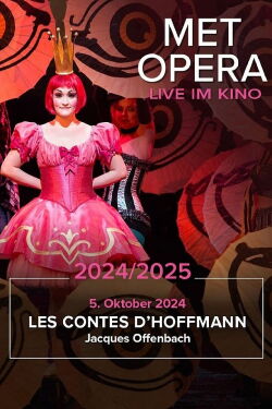The Metropolitan Opera: The Tales of Hoffmann (2024)